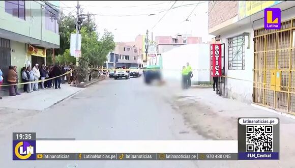 Puente Piedra: Mototaxista es asesinado a balazos