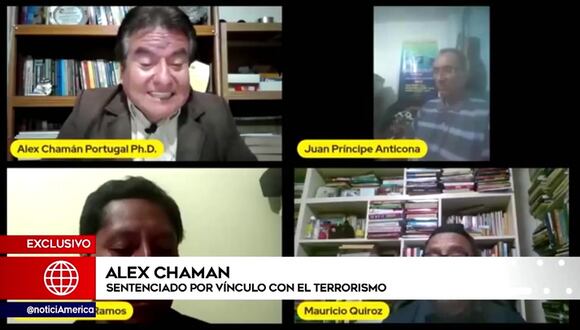 Sentenciado por vínculos con el terrorismo promueve violentas manifestaciones por zoom