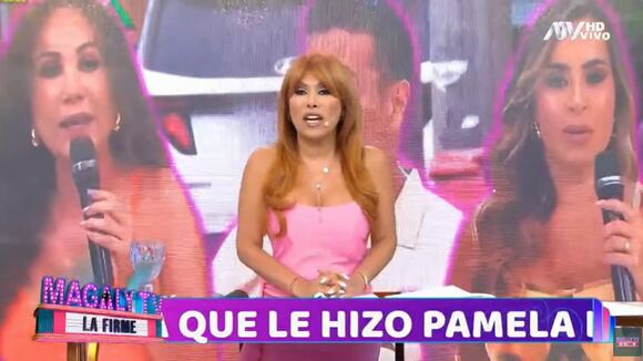 TROME | Magaly Medina criticó entrevista a Christian Domínguez en América Hoy (Magaly Tv)