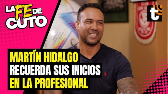 Martín Hidalgo y la historia de cómo se inició en el fútbol profesional
