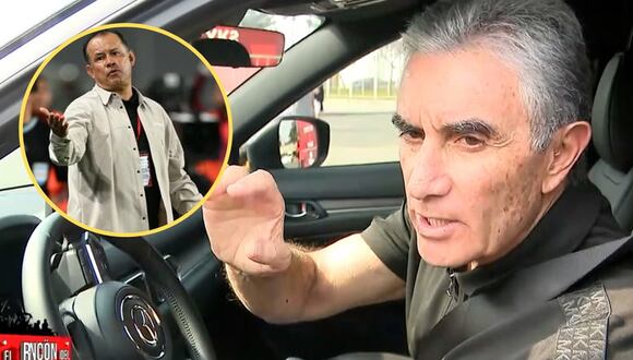 Oblitas confirma que se reunió con Reynoso