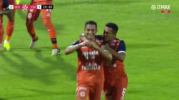 Jairo Vélez marcó el 1-1 de César Vallejo sobre Sporting Cristal. (Video: L1 MAX)