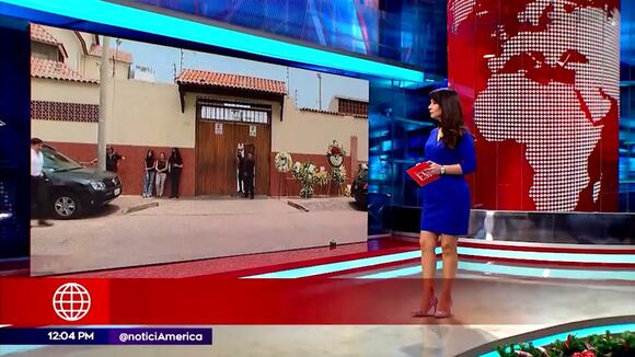 Artistas asisten a velorio de Pedrito