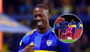 Luis Advíncula regaló huachaza que volvió ‘locos’ a los hinchas de Boca Juniors