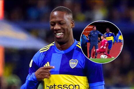 Luis Advíncula regaló huachaza que volvió ‘locos’ a los hinchas de Boca Juniors
