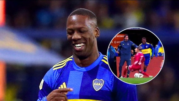 Luis Advíncula regaló este lujo a los hinchas de Boca Juniors (Video: Teledeportes)