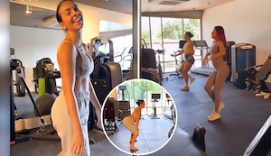 Viral: Georgina Rodríguez se pone en forma con candentes pasos de baile