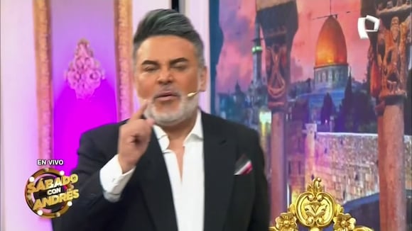 TROME | Arnie Hussid regreso Perú (Porque hoy es sábado con Andrés)