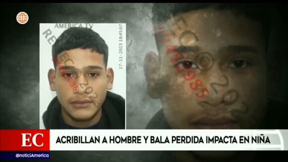Callao: Sicarios acribillan a hombre y una bala perdida impacta en una niña
