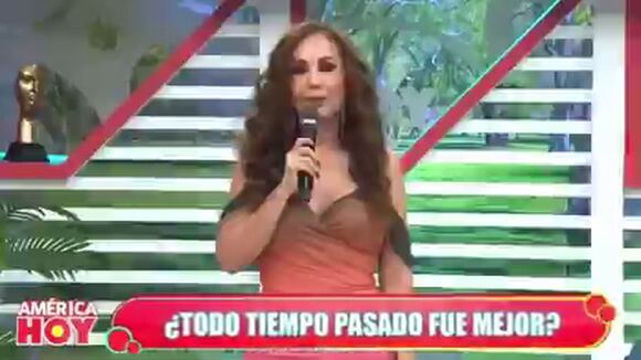 Cruce de palabras entre Giselo y Janet Barboza