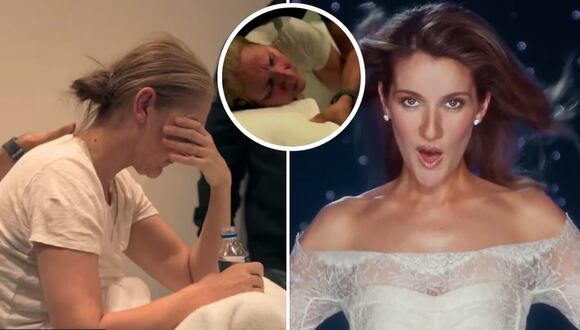 Céline Dion sufre de 'síndrome de persona rígida'