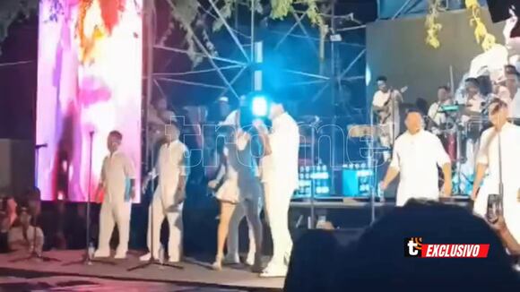 TROME - Leslie Shaw y Armonía 10 en concierto de homenaje a Russo