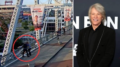 Bon Jovi le salva la vida a una mujer que estaba por saltar de un puente