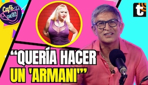 ¿Qué propuesta le hizo Susy Díaz a Fernando Armas?