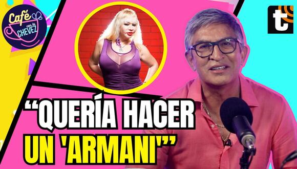 Café con la Chevez: Fernando Armas revela la propuesta de Susy Díaz