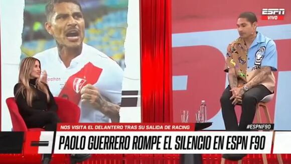 Paolo Guerrero reconpció que esta estudiando una carrera para cuando deje el fútbol (Video: espn)