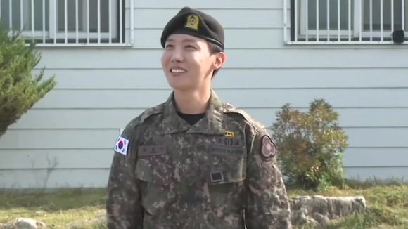 J-hope, cantante de BTS, termina su servicio militar en Corea del Sur