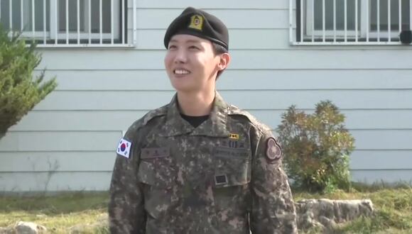 J-hope, cantante de BTS, termina su servicio militar en Corea del Sur