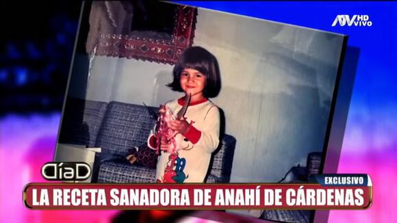 Trome|Anahí de Cárdenas hizo ritual antes de que le extirpen los senos