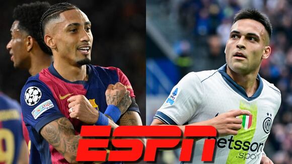 ESPN EN VIVO - dónde ver FC Barcelona vs. Inter de Milan por Champions League. (Video: @Inter)
