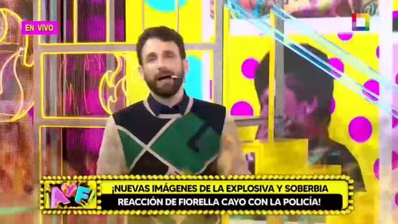 TROME - Fiorella Cayo rompe su silencio tras intervención policial: “Manipulan información”