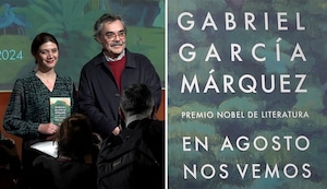 “En agosto nos vemos”, Presentan la última novela de Gabriel García Márquez