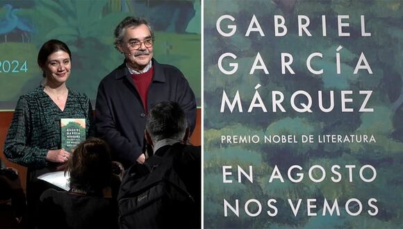 "En agosto nos vemos", Presentan la última novela de Gabriel García Márquez (VIDEO)
