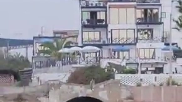 TROME - Huaico en Punta Hermosa