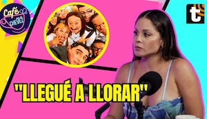Café con la Chevez: Cindy Marino y cómo le afectó trabajar en El Cartel del Humor