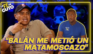 Pedrito García rememoró doloroso ‘matamoscazo’ de ‘Balán’ en vestuario de Alianza Lima