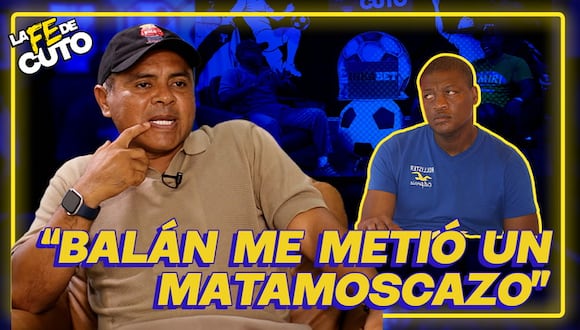 LA FE DE CUTO |El día que Balán le dio una cachetada a Pedro García