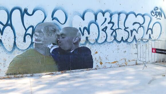 Luis Rubiales y Mike Tyson