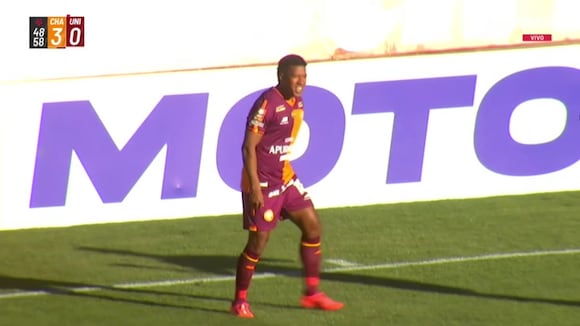 Gol de Takeuchi para el 3-0 de Los Chankas vs. Universitario | VIDEO: L1MAX