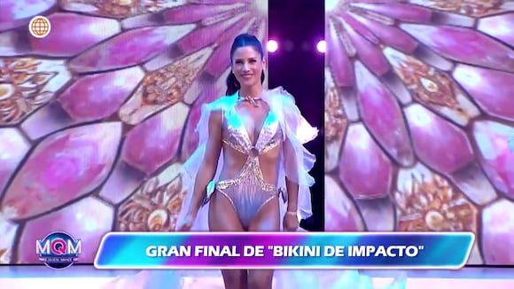 María Pía Copello modela coleccón completa de bikinis en MQM