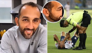 Alianza Lima vs Sport Boys: golpe en la vista casi deja como un ‘Pirata’ a Hernán Barcos