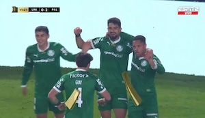 ¡Golpe Monumental! Palmeiras liquida a Universitario en apenas 12 minutos por la Copa Libertadores | VIDEO