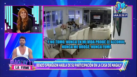 TROME - ¿Renzo Spraggon flechado por ex de ‘Tomate’?: “Yo entré por Gabriela, pero me tiré más por el lado de Vanessa”
