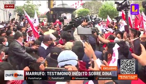 Dina Boluarte: Colaborador eficaz Salatiel Marrufo revela que presidenta manipuló las elecciones 2021