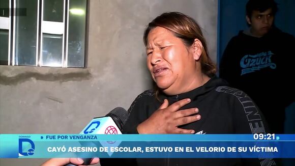 Sicario juvenil que asesinó a escolar acudió al velorio de su víctima