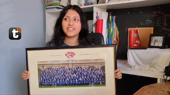 TROME | Flor Luna, peruana becaria en Cambridge: "Luchen por sus metas y sueños. Aunque sea difícil, no tiren la toalla". Entrevista: Isabel Medina / Video: Miss Jackie / Trome.