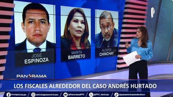 TROME | Andrés Hurtado suspendido de Panamericana (Panorama TV)