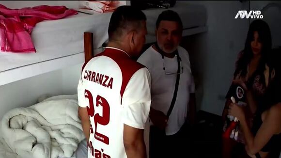 TROME |El Puma Carranza y Shirley Cherres en La Casa de Magaly (Magaly TV)