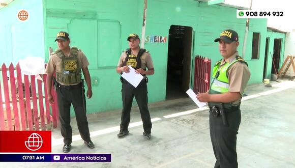 Robo a nidos de Surco y Carabayllo