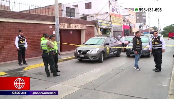 San Miguel: Sicarios asesinan a balazos a empresario cuando tomaba gaseosa en una tienda