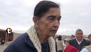 Arqueóloga Ruth Shady denuncia recibir amenazas de muerte de traficantes de terrenos en Caral