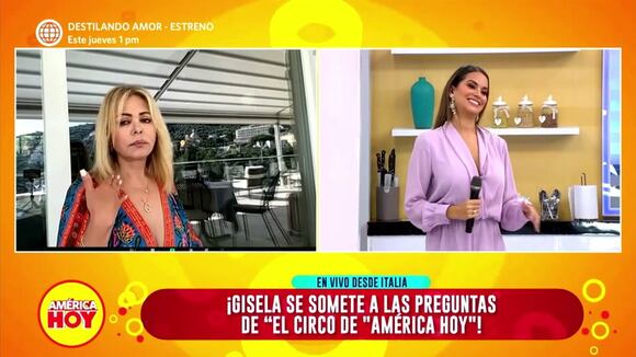 Gisela habla sobre su supuesto galán