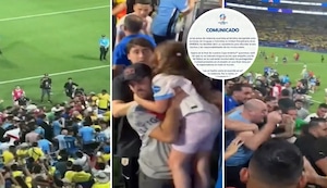 Comunicado de la Conmebol tras violencia en el partido Colombia vs. Uruguay