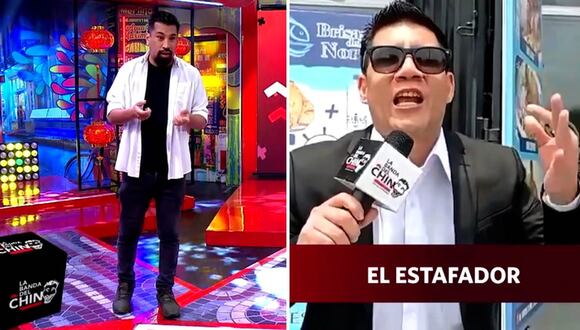 Aldo Miyashiro realiza denuncia en su programa