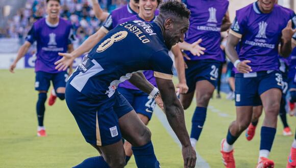 Alianza Lima marcó un 2-1 a Deportes Iquique en Chile