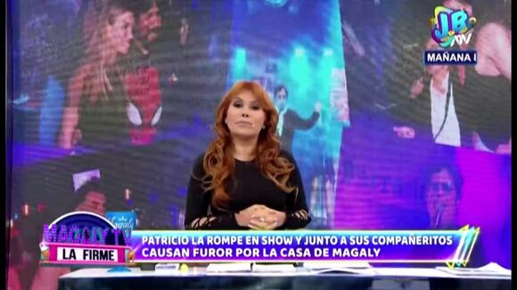 Trome|Patricio Suárez Vértiz se presentó en la "Estación de Barranco"